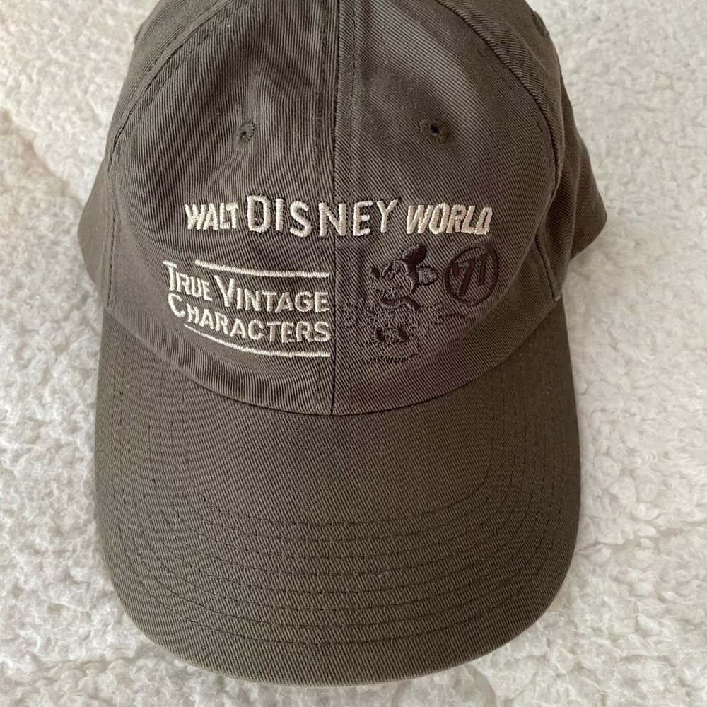 Walt Disney World Baseball Hat